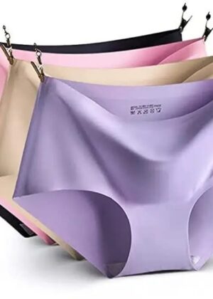 Pack of 3 Women Hipster Multicolor Panty